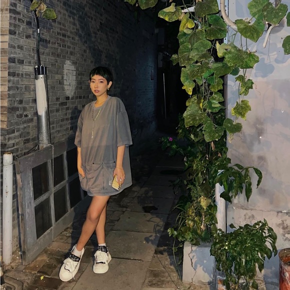 Liberaiders T-shirt with many pockets washed design size  XXXL - Picture 10 of 10